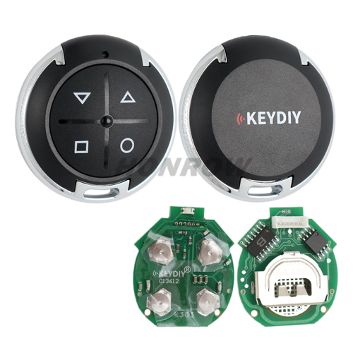 KEYDIY Remote key General Garage Door Remote 4 button B31 for KD900 URG200 KDX2 KD MAX