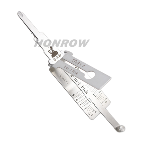 Original Lishi CY24 for Chrysler 2 In 1 lock pick and decoder tools with best quality
