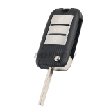 For Original MG ZS 3 button smart flip Remote Key with 433MHz ID47 chip PCF7953X