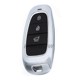 For Hyundai 3 button smart key with HITAG 3 - ID47 NCF29A1X   433Mhz  PN: 95440-N9022 FCC ID: FOB-4F25