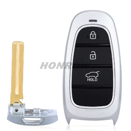 For Hyundai 3 button smart key with HITAG 3 - ID47 NCF29A1X   433Mhz  PN: 95440-N9022 FCC ID: FOB-4F25