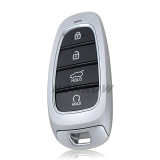 For Hyundai 4 button smart key with HITAG 3 - ID47 NCF29A1X   433Mhz  95440-N9032   FCC ID: TQ8-FOB-4F26
