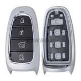 For Hyundai 4 button smart key with HITAG 3 - ID47 NCF29A1X   433Mhz  95440-N9032   FCC ID: TQ8-FOB-4F26