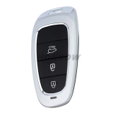 For Hyundai 3 button smart key with HITAG 3 - ID47 NCF29A1X   433Mhz  PN: 95440-N9022 FCC ID: FOB-4F25
