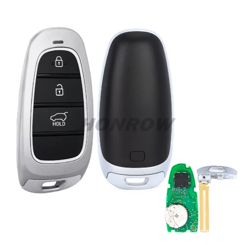 For Hyundai 3 button smart key with HITAG 3 - ID47 NCF29A1X   433Mhz  PN: 95440-N9022 FCC ID: FOB-4F25