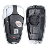For Original Changan CS35 CS75  4 button smart remote key with 4A NCF29AxMTT HITAG AES chip 433Mhz