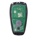 For Original Changan CS35 CS75  4 button smart remote key with 4A NCF29AxMTT HITAG AES chip 433Mhz