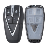 For Original Changan CS35 CS75  4 button smart remote key with 4A NCF29AxMTT HITAG AES chip 433Mhz