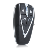 For Original Changan CS35 CS75  4 button smart remote key with 4A NCF29AxMTT HITAG AES chip 433Mhz