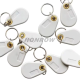 125KHz EM4305 T5577 Keyfobs Key Tag Writeable Fobs Copy Proximity Access Control Blank Card For RFID Duplicator MOQ:10pcs