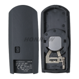 For Mazda Smart Remote Key 3 Button Fob FSK 315MHz ID49 Chip  FCC ID: WAZSKE13D01