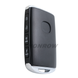 For Mazda 4 button smart remote key with 315MHz ID49 Chip FCC ID: WAZSKE13D03 IC: 662F-SKE13D03 Model: SKE13D-03 Fitment: For CX-5  2019-2022 For CX-9  2019-2022