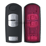 For Mazda Smart Remote Key 3 Button Fob FSK 315MHz ID49 Chip  FCC ID: WAZSKE13D01