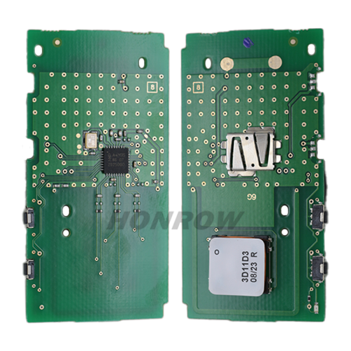 For Mazda 2 button smart key with 433MHz ID49 chip Fcc ID: SKE11E-01 BCYB-67-5DYA