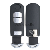 For Mazda Smart Remote Key 3 Button Fob FSK 315MHz ID49 Chip  FCC ID: WAZSKE13D01