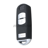 For Mazda Smart Remote Key 3 Button Fob FSK 315MHz ID49 Chip  FCC ID: WAZSKE13D01