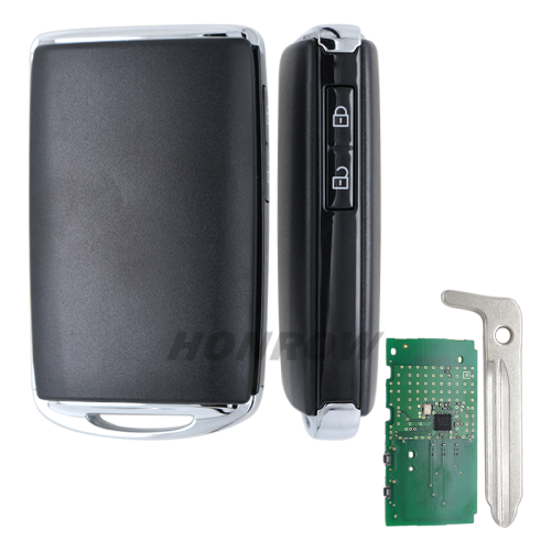 For Mazda 2 button smart key with 433MHz ID49 chip Fcc ID: SKE11E-01 BCYB-67-5DYA
