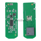 For Mazda Smart Remote Key 3 Button Fob FSK 315MHz ID49 Chip  FCC ID: WAZSKE13D01