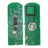 For Mazda Smart Remote Key 4 Button fob FSK 315Mhz PCF7953P 49 Chip  315MHz FSK PCF7953P / HITAG PRO / 49 CHIP FCCID:WAZSKE13D02/01 IC:662F-SKE13D02 /01 Model: SKE13D-02/01