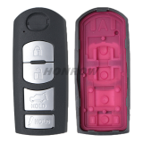For Mazda Smart Remote Key 4 Button fob FSK 315Mhz PCF7953P 49 Chip  315MHz FSK PCF7953P / HITAG PRO / 49 CHIP FCCID:WAZSKE13D02/01 IC:662F-SKE13D02 /01 Model: SKE13D-02/01