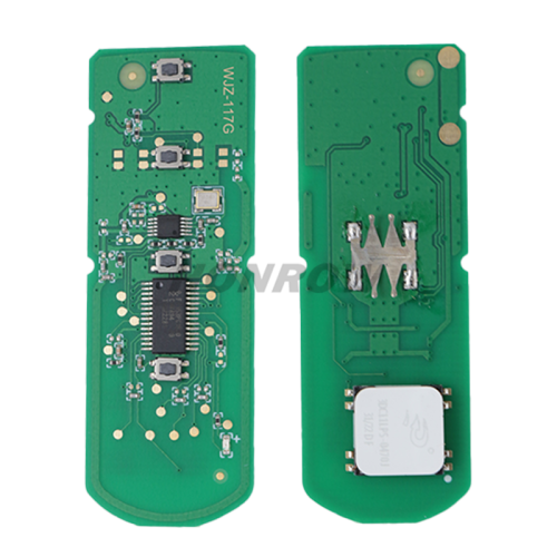 For Mazda Smart Remote Key 3 Button Fob FSK 433MHz ID49 7953 Chip  Model: SKE13E-01