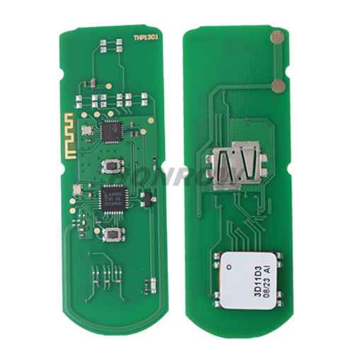 For Mazda 2 button keyless Smart remote key with 433mhz with hitag pro 49 chip 7953P