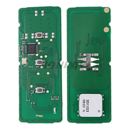 For Mazda 2 button keyless Smart remote key with 315MHz FSK PCF7953P / HITAG PRO / 49 CHIP FCC ID: WAZSKE13D01 Model: SKE13D-01