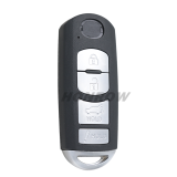 For Mazda Smart Remote Key 4 Button fob FSK 315Mhz PCF7953P 49 Chip  315MHz FSK PCF7953P / HITAG PRO / 49 CHIP FCCID:WAZSKE13D02/01 IC:662F-SKE13D02 /01 Model: SKE13D-02/01