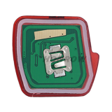 For Mit 2 button remote key with 433Mhz