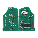 For Mitsubishi Mirage Outlander ASX 2 button remote key with 433MHz PCF7941/ID46 Chip  FCC ID:6370B941