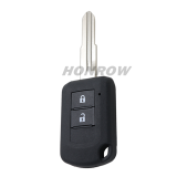For Mitsubishi 2 button remote key with 433Mhz PCF7961XXT / HITAG3 / 47 Chip  FCC ID: J166E P/N: 6370C134