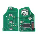 For  Mitsubishi 3+1 button Remote Key 3 Button with 315MHz PCF7941 ID46 Chip P/N: 6370B943