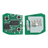 For Mitsubish 3 button remote key with 433mhz