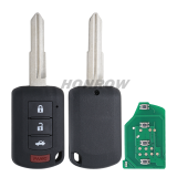 For  Mitsubishi 3+1 button Remote Key 3 Button with 315MHz PCF7941 ID46 Chip P/N: 6370B943