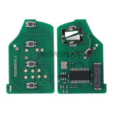 For  Mitsubishi 3 button Remote Key 3 Button with 433MHz PCF7941 ID46 Chip P/N: 6370B943