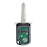 For Mitsubishi 2 button remote key with 433Mhz PCF7961XXT / HITAG3 / 47 Chip  FCC ID: J166E P/N: 6370C134