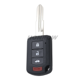 For  Mitsubishi 3+1 button Remote Key 3 Button with 315MHz PCF7941 ID46 Chip P/N: 6370B943