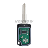 For Mitsubishi Mirage Outlander ASX 2 button remote key with 433MHz PCF7941/ID46 Chip  FCC ID:6370B941
