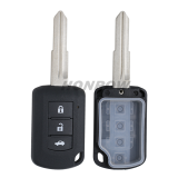 For  Mitsubishi 3 button Remote Key 3 Button with 433MHz PCF7941 ID46 Chip P/N: 6370B943