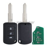 For  Mitsubishi 3 button Remote Key 3 Button with 433MHz PCF7941 ID46 Chip P/N: 6370B943