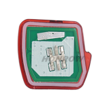 For Mitsubish 3 button remote key with 433mhz