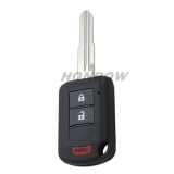 For Mitsubishi 2+1 button remote Key Fob with 315MHz ID47 PCF7938 chip Part No: 6370C135 FCC:OUCJ166N 850G-J116N