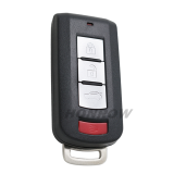 After Maket For Mitsubishi 3+1 button keyless smart remote key with 315mhz & PCF7952 chip FCC ID:OUC644M-KEY-N