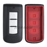 For after market Mitsubishi M003 Smart Key 2Button - GHR-M004 - 434MHz 47 Chip FCCID: GHR-M004