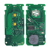 For after market Mitsubishi M003 Smart Key 2Button - GHR-M004 - 434MHz 47 Chip FCCID: GHR-M004