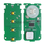 For Mitsubishi Lancer Outlander Galant 3 button with ID46/PCF7952 Chip 315Mhz FCCID:OUC664M-KEY-N