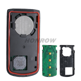 For AFTER MARKET Mitsubishi  Smart Key 3 Button - GHR-M014 - 434MHz 47 Chip FCCID:GHR-M014