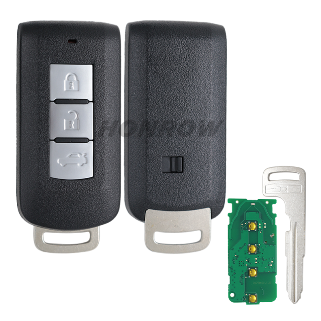 For AFTER MARKET Mitsubishi  Smart Key 3 Button - GHR-M014 - 434MHz 47 Chip FCCID:GHR-M014