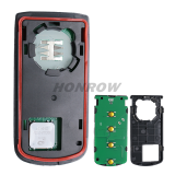 For Mitsubishi Lancer Outlander Galant 3 button with ID46/PCF7952 Chip 315Mhz FCCID:OUC664M-KEY-N