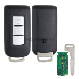 For after market Mitsubishi M003 Smart Key 2Button - GHR-M004 - 434MHz 47 Chip FCCID: GHR-M004